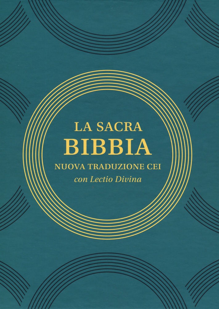 La Sacra Bibbia. Nuova traduzione CEI con Lectio Divina - Arte Sacra Porta  Fidei